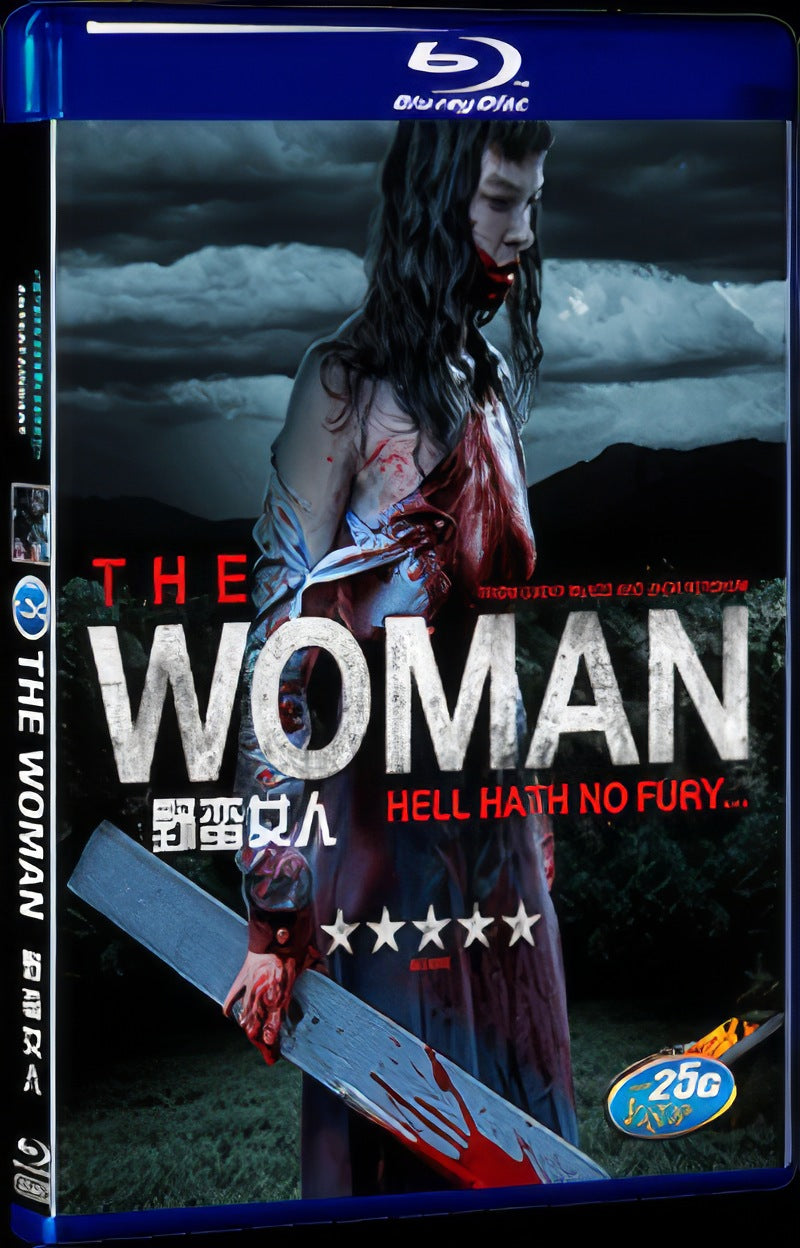 The Woman (2011) Movie 1-Disc Box Set for Gift Collection Blu-ray