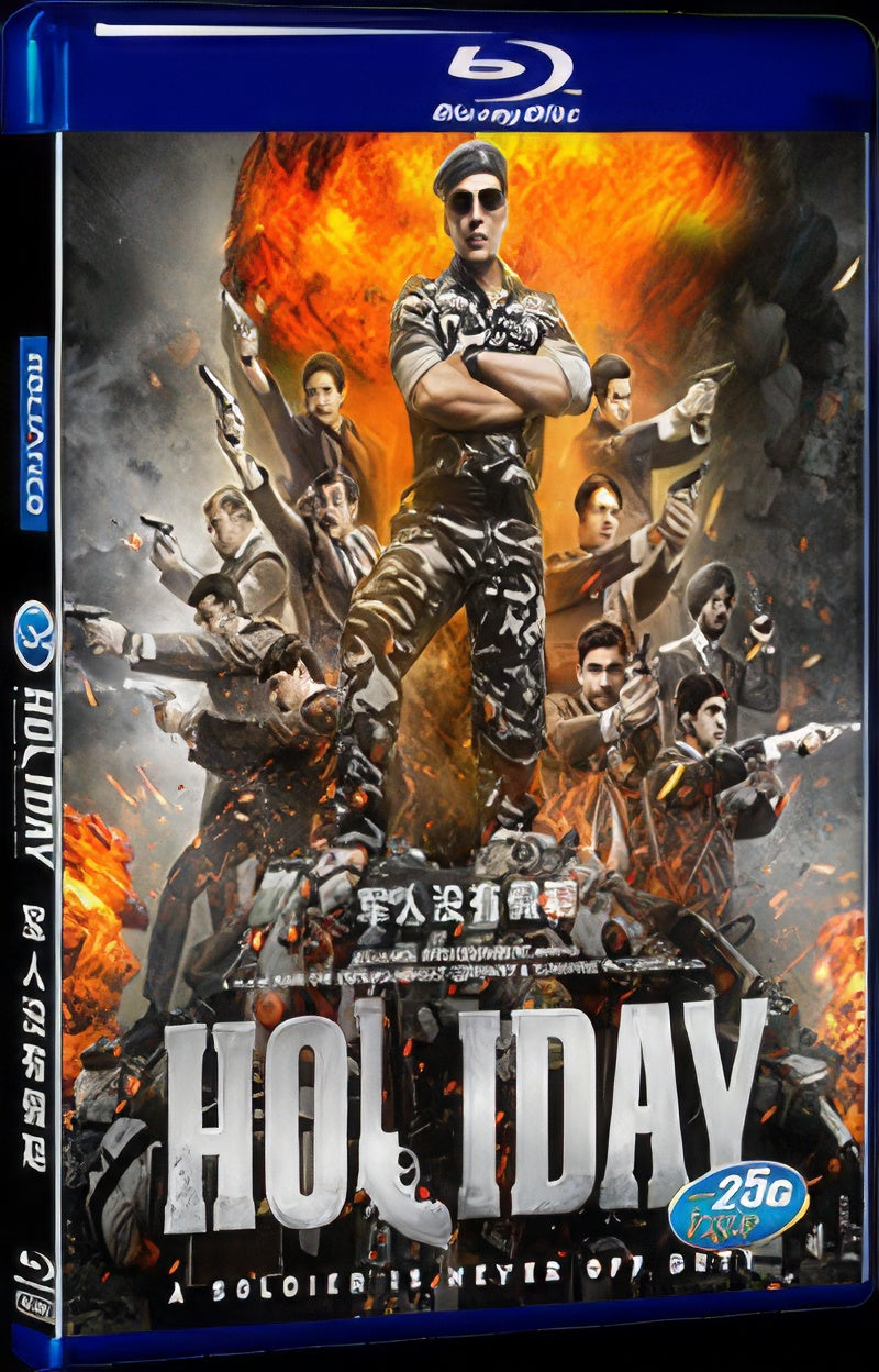 2014 Holiday (2014) 1080P for Gift 1-Disc All RegionPlay Seal Box Blu-ray