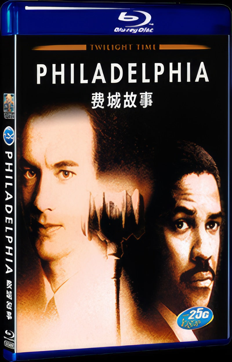 Philadelphia (1993) Movie 1-Disc Box Set for Gift Collection Blu-ray