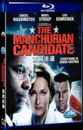 The Manchurian Candidate (2004) Movie 1-Disc Box Set for Gift Collection Blu-ray