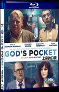 Gods Pocket (2014) Movie 1-Disc Box Set for Gift Collection Blu-ray