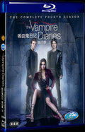 The Vampire Diaries Season 4 (2012) Movie 4-Disc Box Set for Gift Collection Blu-ray
