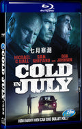 Cold in July (2013) Movie 1-Disc Box Set for Gift Collection Blu-ray