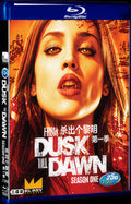 From Dusk Till Dawn: The Series Season 1 (2014) Movie 3-Disc Box Set for Gift Collection Blu-ray
