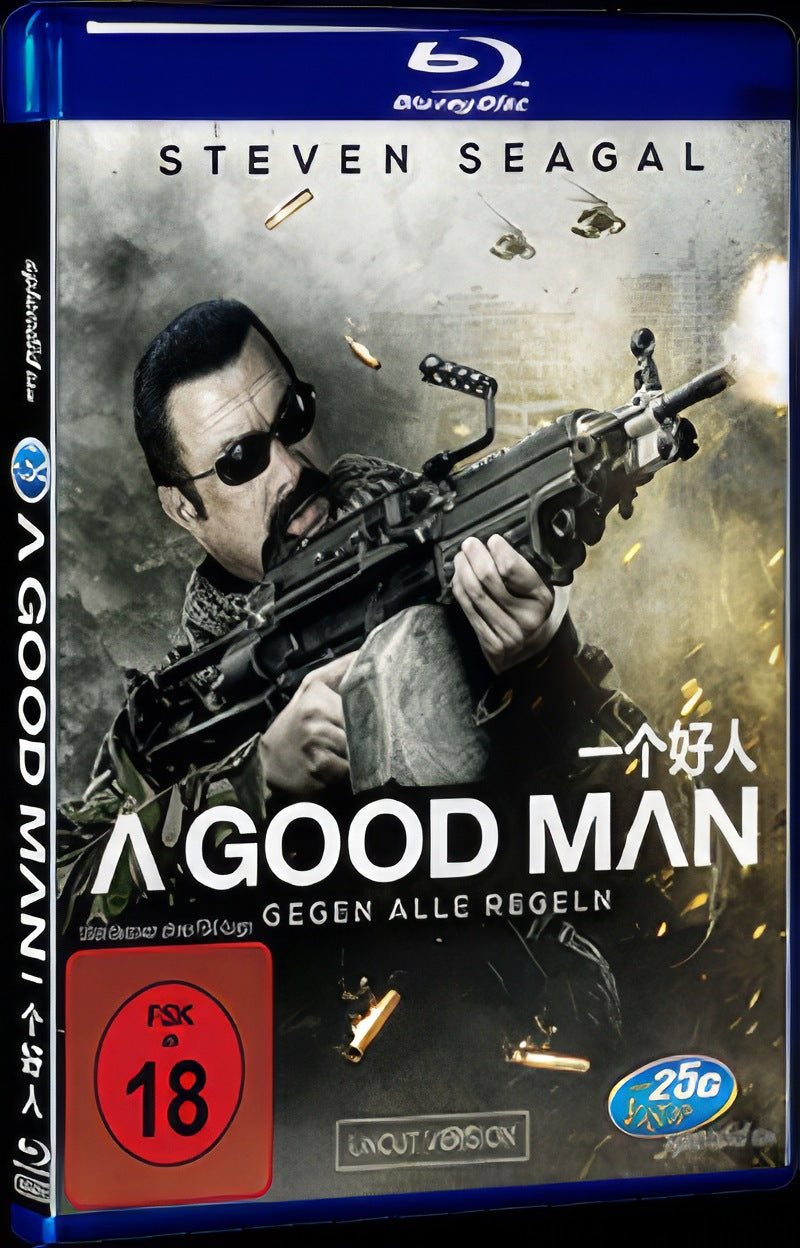 A Good Man (2014) Movie 1-Disc Box Set for Gift Collection Blu-ray