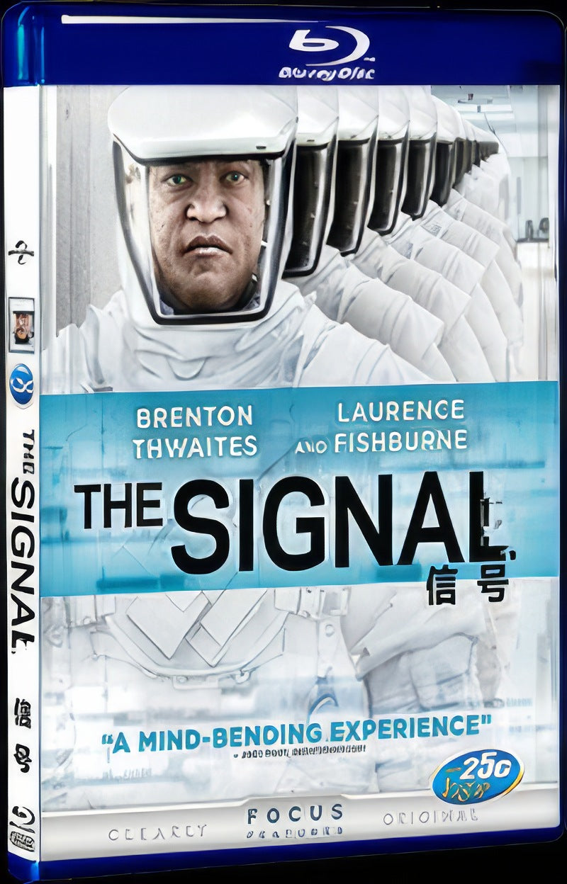 The Signal (2014) Movie 1-Disc Box Set for Gift Collection Blu-ray