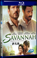 Savannah (2013) Movie 1-Disc Box Set for Gift Collection Blu-ray