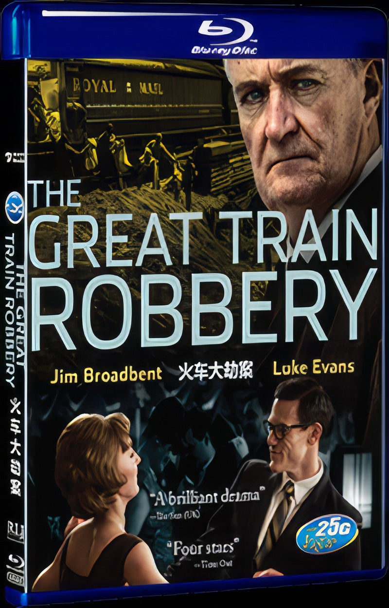 The Great Train Robbery (2013) Movie 1-Disc Box Set for Gift Collection Blu-ray