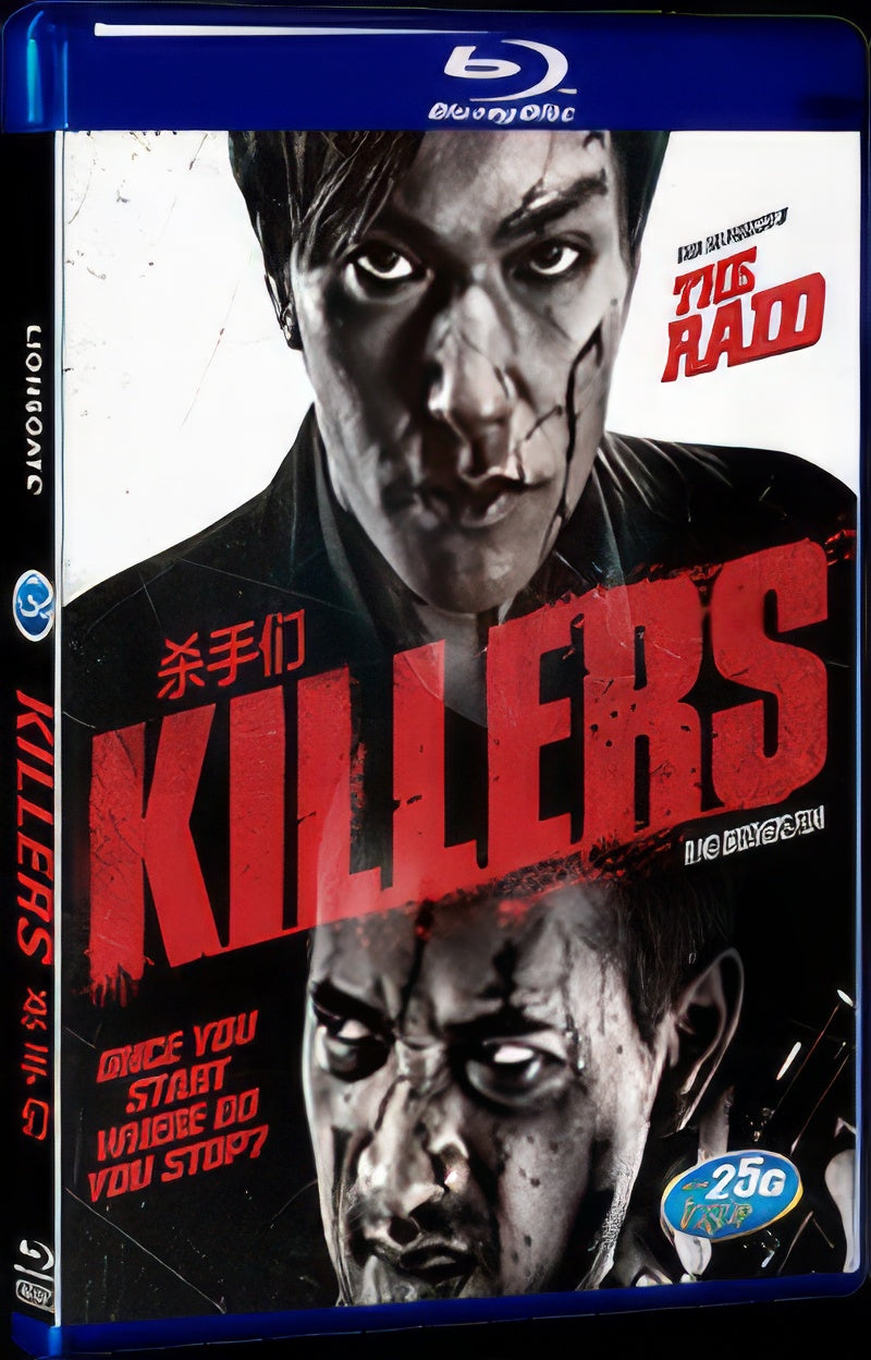 2014 Killers(2014) 1080P for Gift 1-Disc All RegionPlay Seal Box Blu-ray