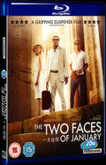 The Two Faces of January (2014) Movie 1-Disc Box Set for Gift Collection Blu-ray