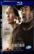 The Homesman (2014) Movie 1-Disc Box Set for Gift Collection Blu-ray