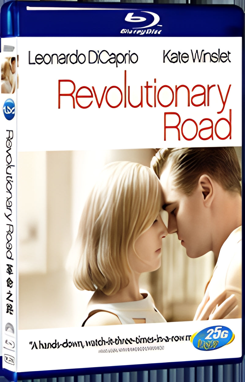 2008 Revolutionary Road 1080P for Gift 1-Disc All RegionPlay Seal Box Blu-ray