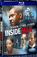 2006 Inside Man 1080P for Gift 1-Disc All RegionPlay Seal Box Blu-ray
