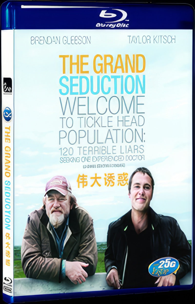 The Grand Seduction (2013) Movie 1-Disc Box Set for Gift Collection Blu-ray