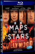 Maps to the Stars (2014) Movie 1-Disc Box Set for Gift Collection Blu-ray