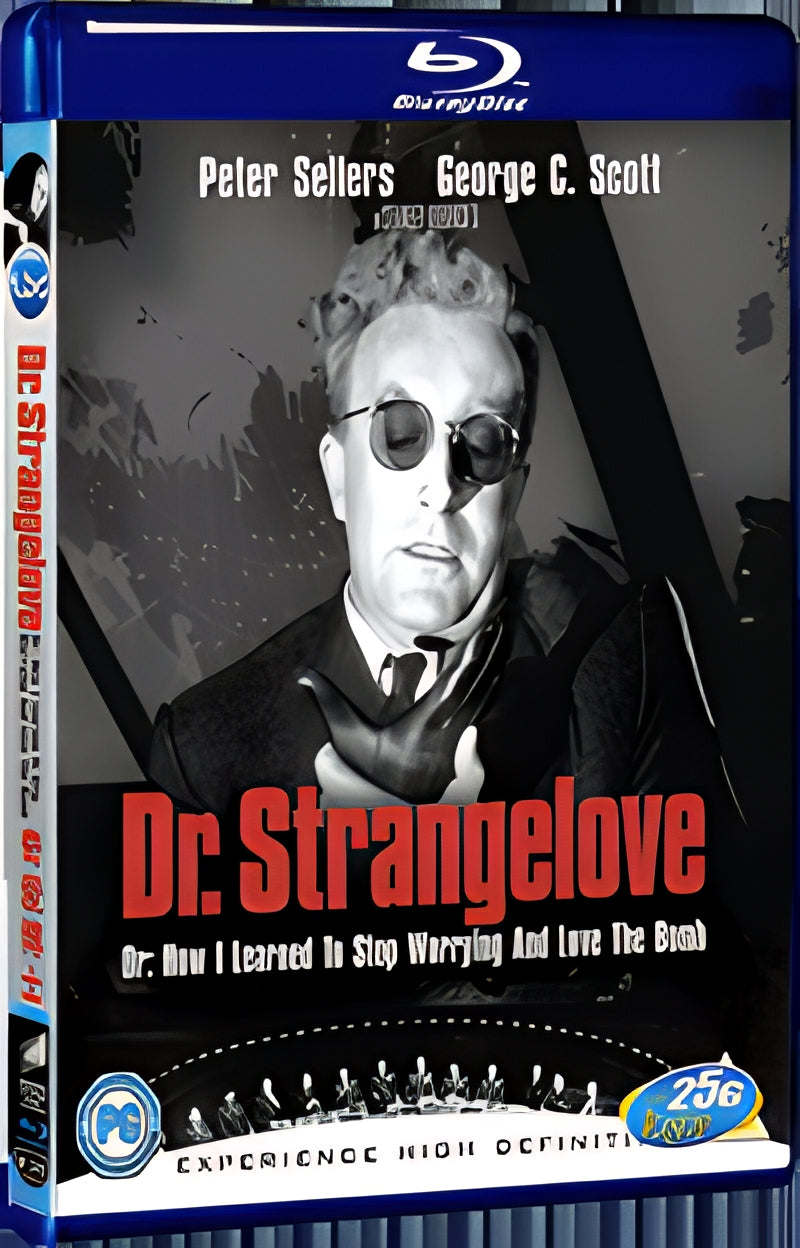 1964 Dr.Strangelove 1080P for Gift 1-Disc All RegionPlay Seal Box Blu-ray