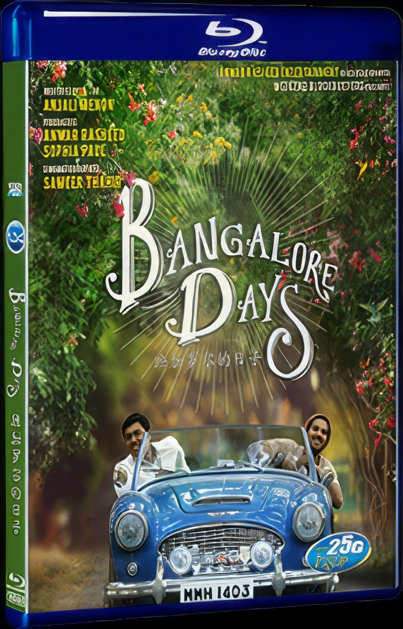 2014 Bangalore Days (2014) 1080P for Gift 1-Disc All RegionPlay Seal Box Blu-ray