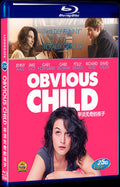 Obvious Child (2014) Movie 1-Disc Box Set for Gift Collection Blu-ray