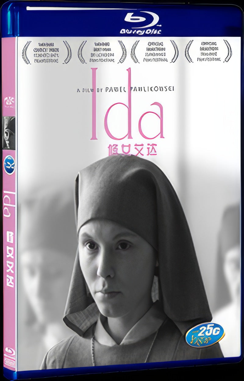 Ida (2013) Movie 1-Disc Box Set for Gift Collection Blu-ray