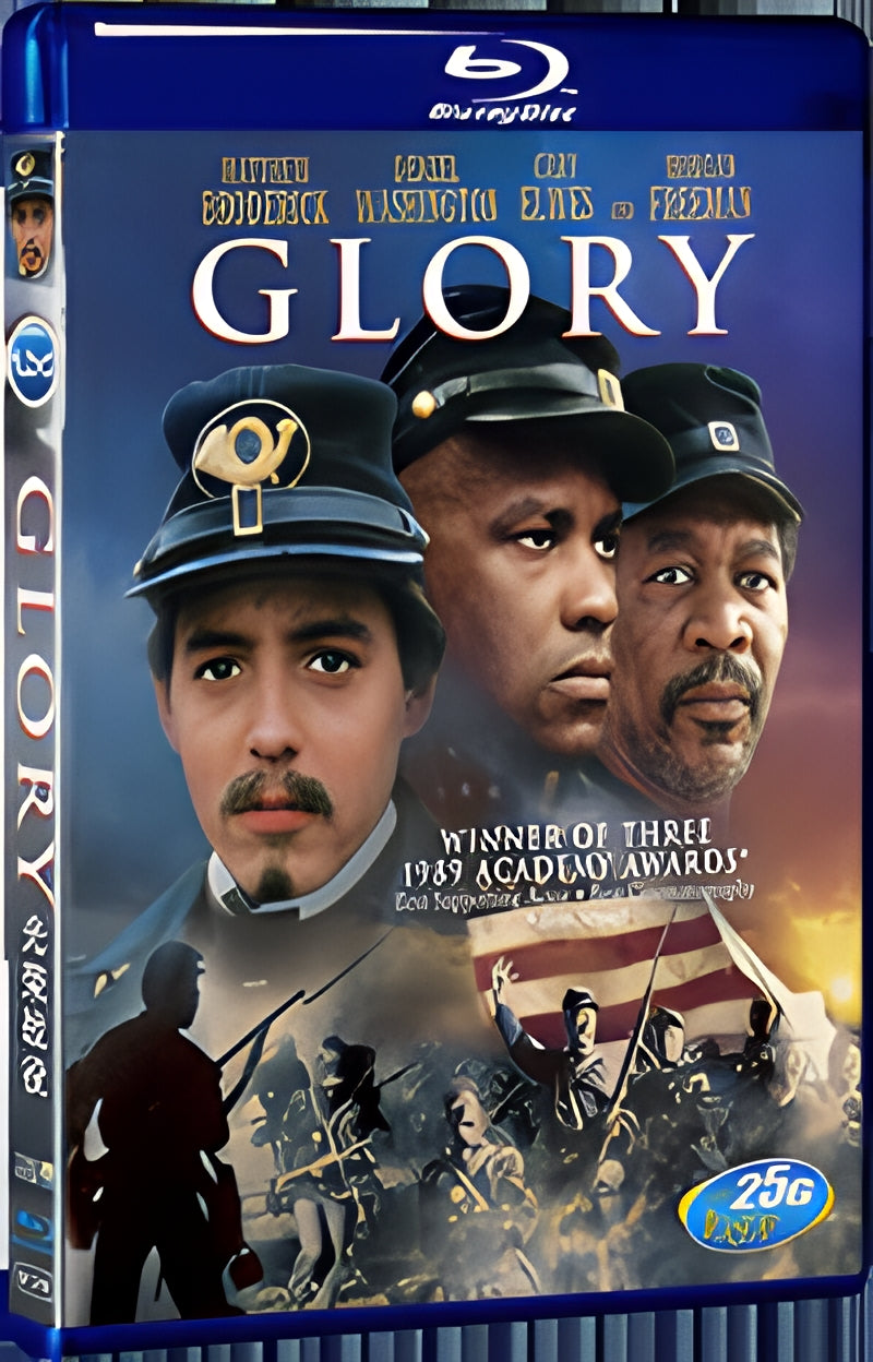 1989 Glory 1080P for Gift 1-Disc All RegionPlay Seal Box Blu-ray