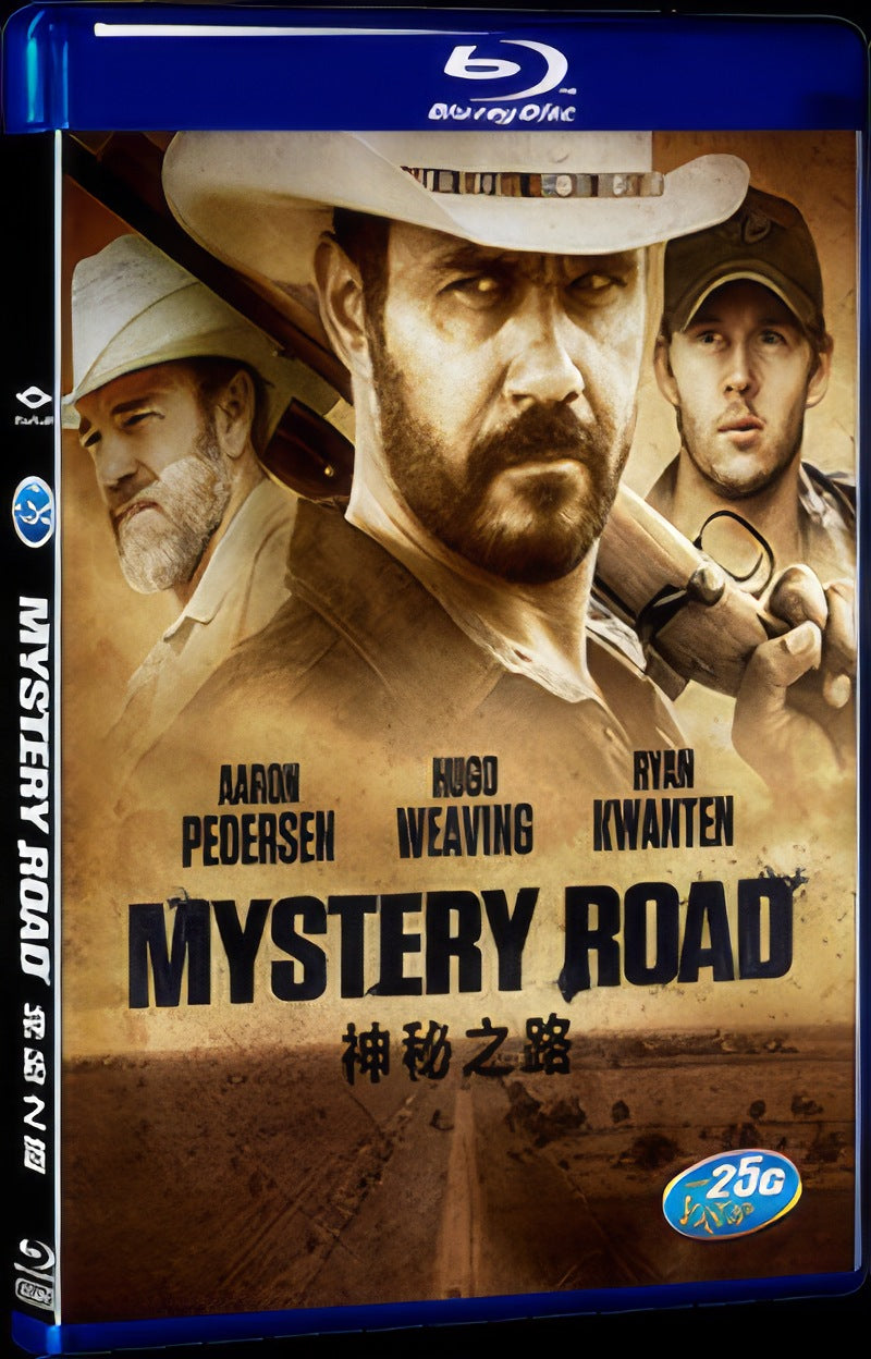 Mystery Road (2013) Movie 1-Disc Box Set for Gift Collection Blu-ray