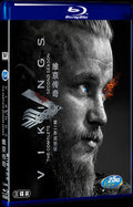 Vikings Season 2 (2014) Movie 3-Disc Box Set for Gift Collection Blu-ray
