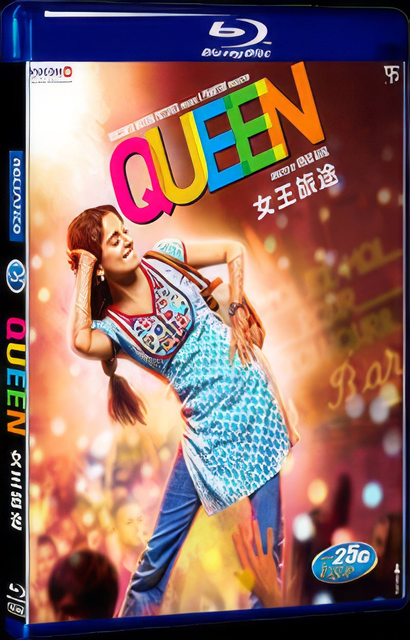 2013 Queen (2013) 1080P for Gift 1-Disc All RegionPlay Seal Box Blu-ray