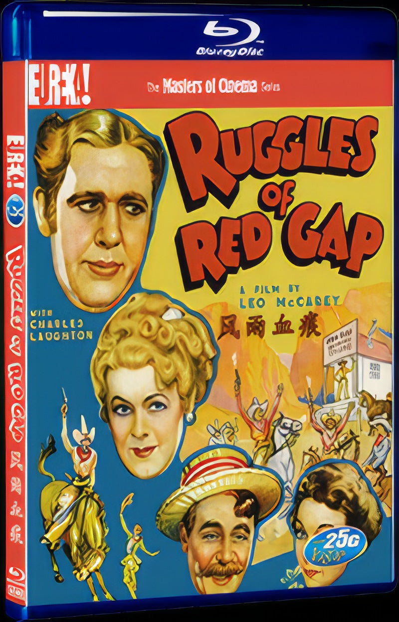 Ruggles of Red Gap (1935) Movie 1-Disc Box Set for Gift Collection Blu-ray
