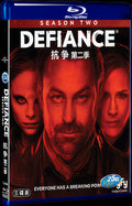 Defiance Season 2 (2014) Movie 3-Disc Box Set for Gift Collection Blu-ray