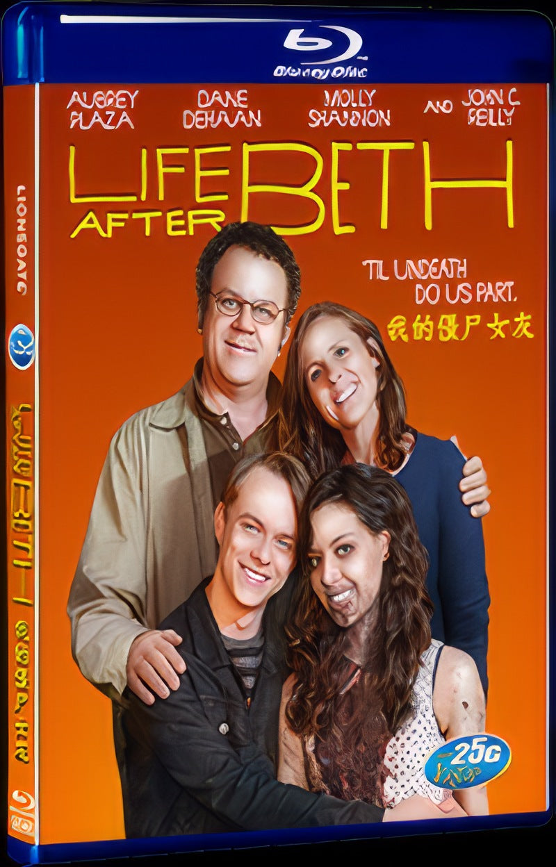 Life After Beth (2014) Movie 1-Disc Box Set for Gift Collection Blu-ray