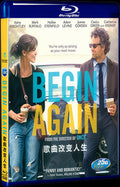 Begin Again (2013) Movie 1-Disc Box Set for Gift Collection Blu-ray