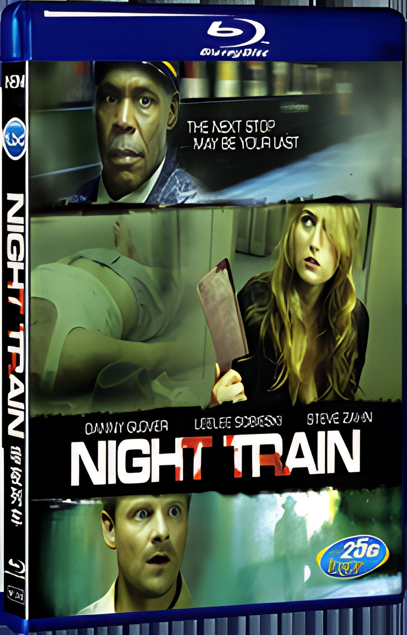 2009 Night Train 1080P for Gift 1-Disc All RegionPlay Seal Box Blu-ray