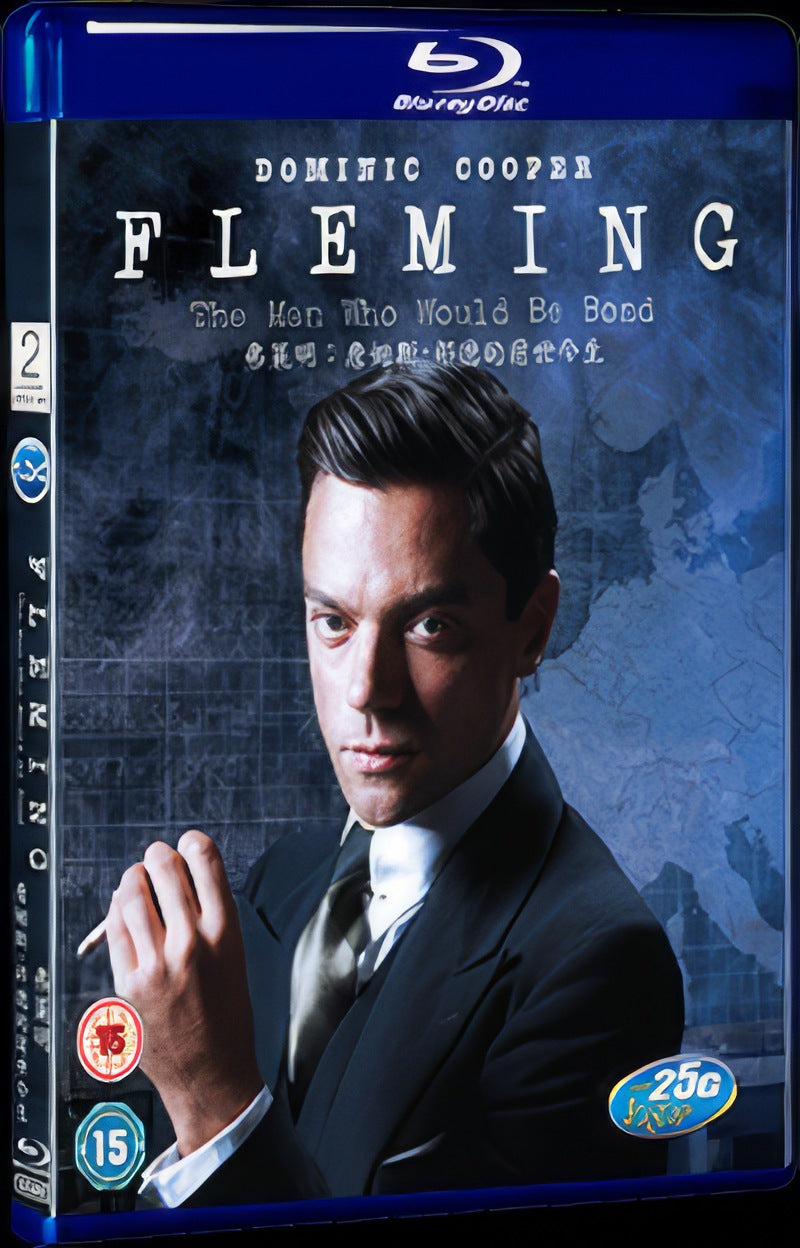 Fleming (2014) Movie 1-Disc Box Set for Gift Collection Blu-ray