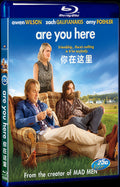 Are You Here (2013) Movie 1-Disc Box Set for Gift Collection Blu-ray