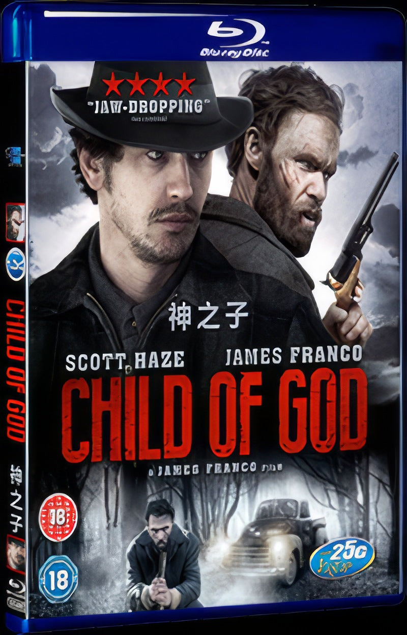 Child of God (2013) Movie 1-Disc Box Set for Gift Collection Blu-ray