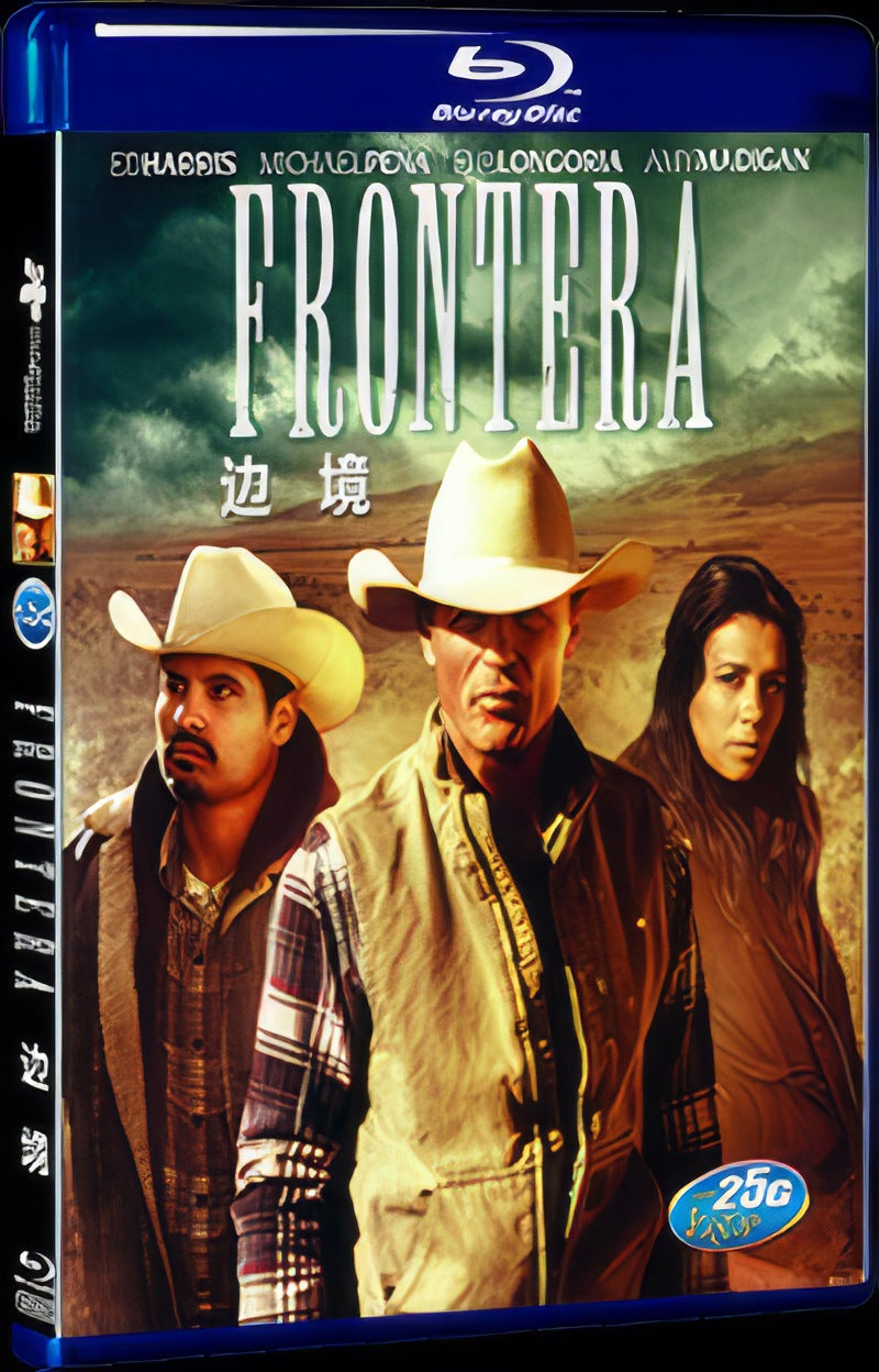 Frontera (2014) Movie 1-Disc Box Set for Gift Collection Blu-ray