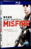 misfire (2014) Movie 1-Disc Box Set for Gift Collection Blu-ray
