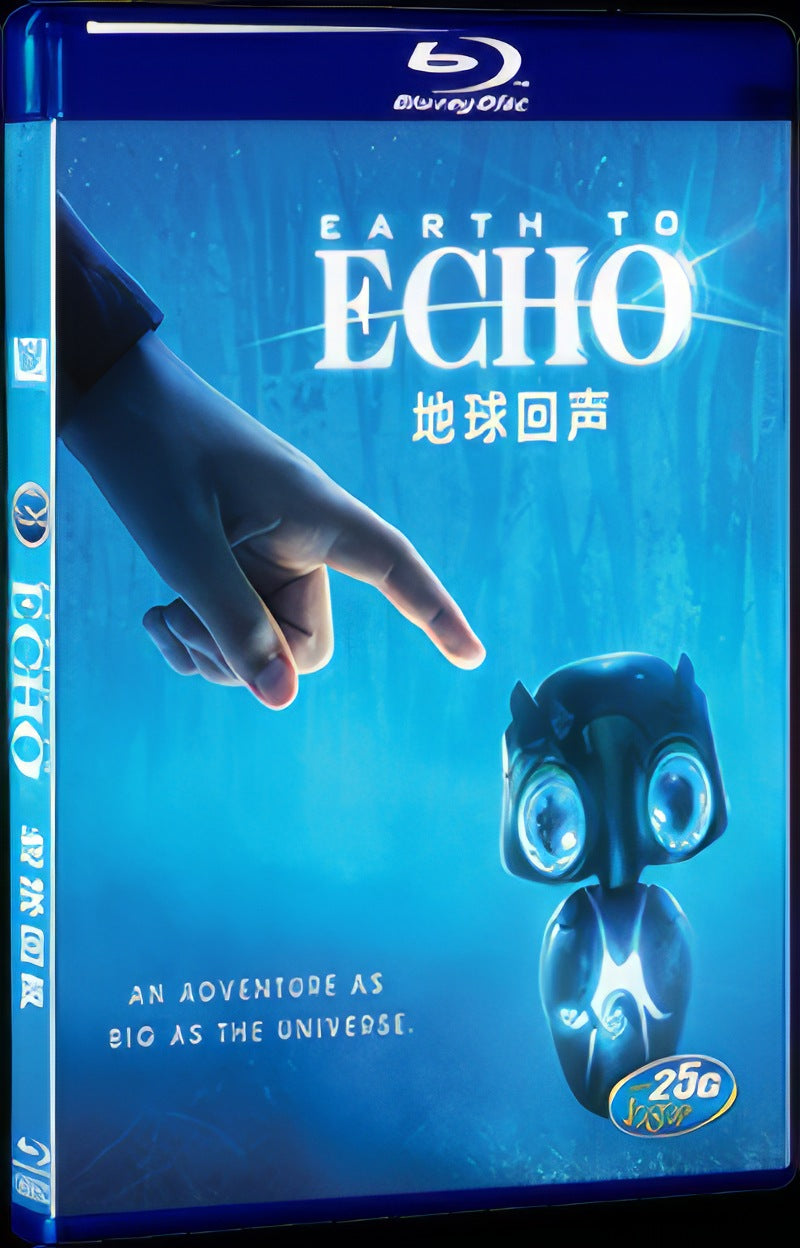 Earth To Echo (2014) Movie 1-Disc Box Set for Gift Collection Blu-ray