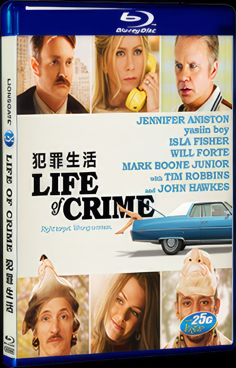 Life of Crime (2013) Movie 1-Disc Box Set for Gift Collection Blu-ray