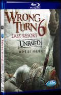 Wrong Turn 6: Last Resort (2014) Movie 1-Disc Box Set for Gift Collection Blu-ray