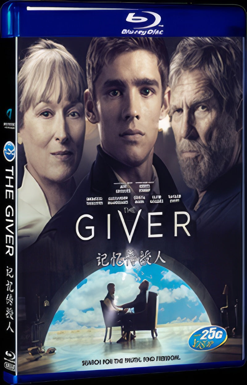 The Giver (2014) Movie 1-Disc Box Set for Gift Collection Blu-ray