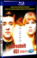 Fahrenheit 451 (1966) Movie 1-Disc Box Set for Gift Collection Blu-ray
