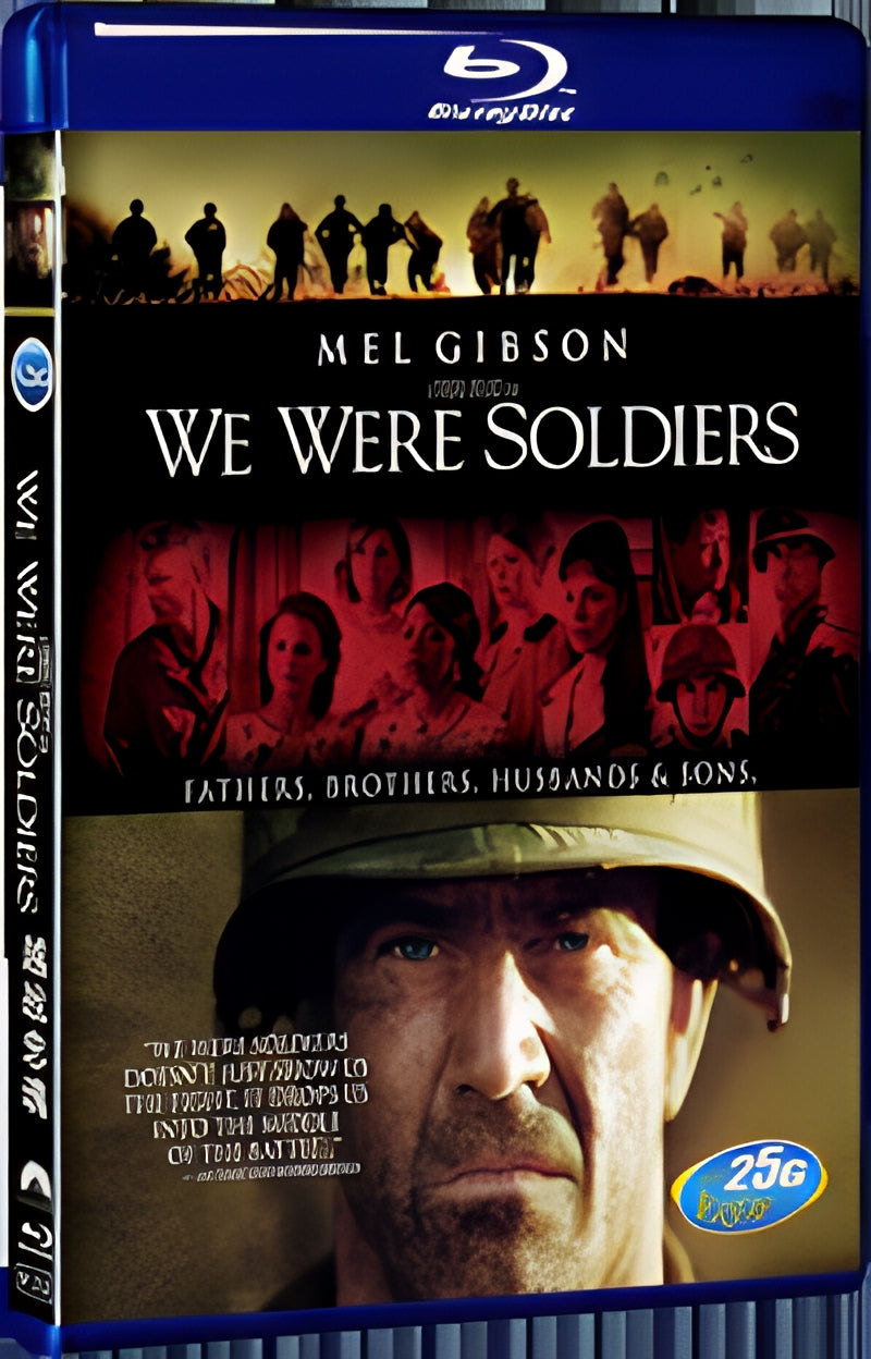 2002 We Were Soldiers 1080P for Gift 1-Disc All RegionPlay Seal Box Blu-ray