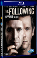 The Following Season 2 (2014) Movie 3-Disc Box Set for Gift Collection Blu-ray