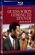 Guess Whos Coming to Dinner (1967) Movie 1-Disc Box Set for Gift Collection Blu-ray