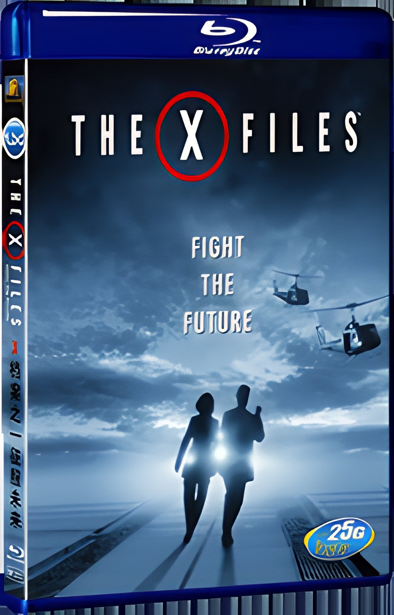 1998 X Files the for Gift 1080P for Gift 1-Disc All RegionPlay Seal Box Blu-ray