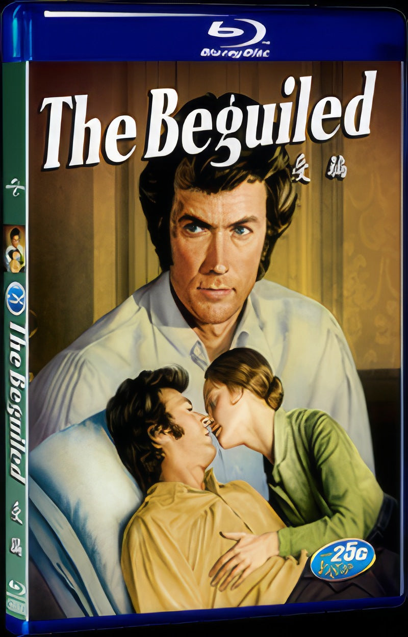 The Beguiled (1971) Movie 1-Disc Box Set for Gift Collection Blu-ray