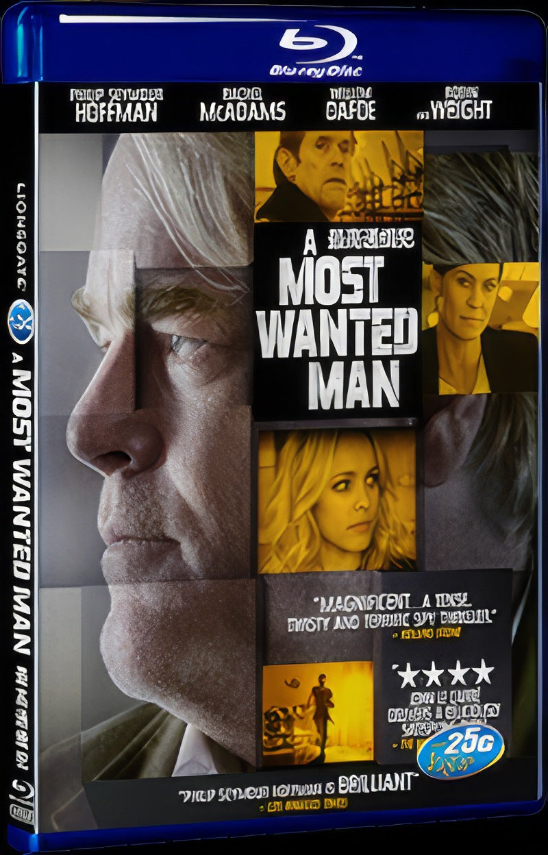 A Most Wanted Man (2014) Movie 1-Disc Box Set for Gift Collection Blu-ray