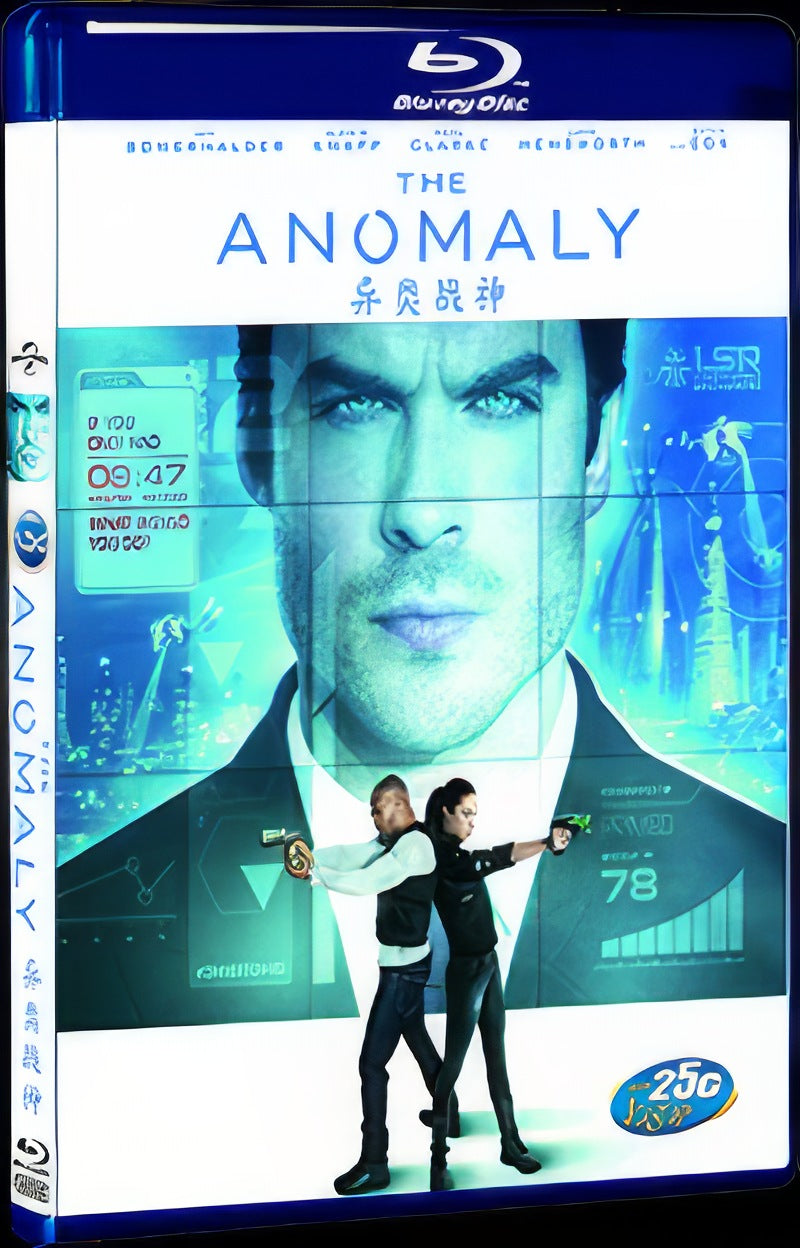 The Anomaly (2014) Movie 1-Disc Box Set for Gift Collection Blu-ray