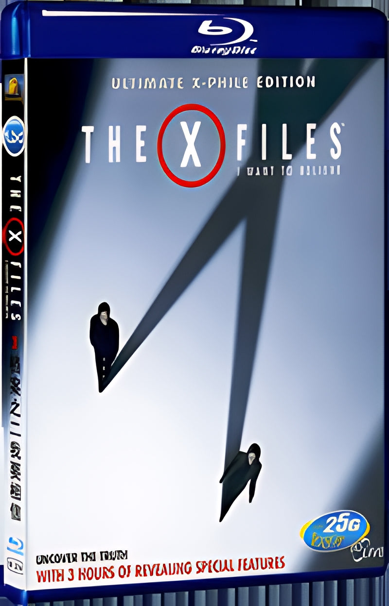 2008 The x-files: i want to believe 1080P for Gift 1-Disc All RegionPlay Seal Box Blu-ray